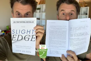 Book 32 of 52: The Slight Edge – The Power of Small, Consistent Actions