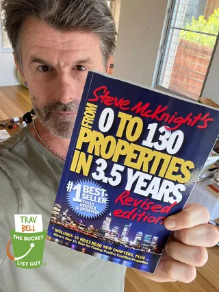 Book 40 of 52: From 0 To 130 Properties In 3.5 Years by Steve McKnight