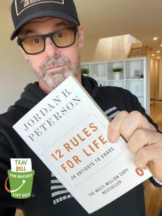Book 41 of 52: 12 Rules for Life by Jordan B. Peterson