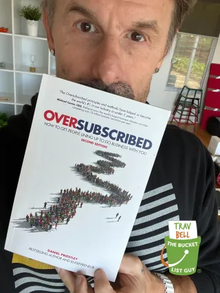 Book 42 of 52: Oversubscribed by Daniel Priestley