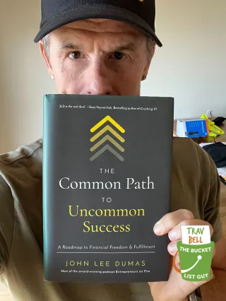 Book 43 of 52: The Common Path to Uncommon Success by John Lee Dumas