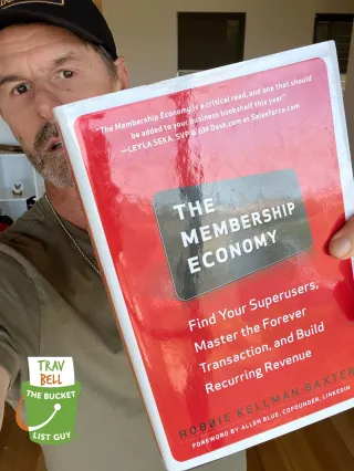 Book 50 of 52: The Membership Economy by Robbie Kellman Baxter