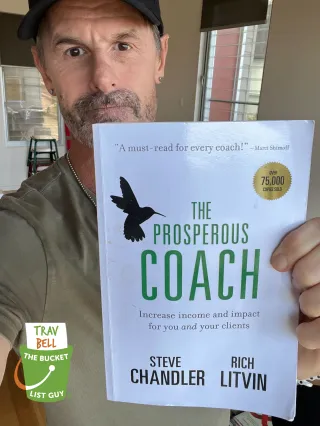 Book 51 of 52: The Prosperous Coach by Steve Chandler & Rich Litvin