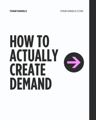 Create Demand First on Social, Then Capture It