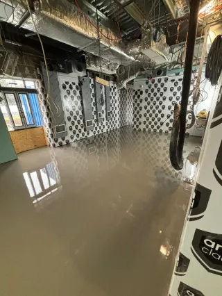 Screed Moisture Problems? How We Fixed McDonald's Bury St Edmunds Floor