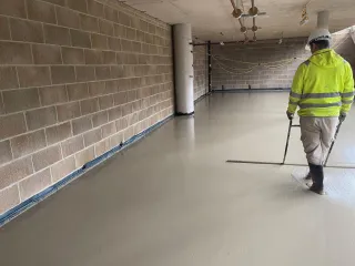 CSC Screeding Completes 10,000m² of Cemfloor at M3, Cambridge for Hill Group UK