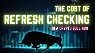 The Cost of Refresh Checking in a Crypto Bull Run