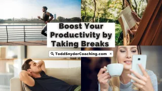 To Boost Productivity, Take a Rest
