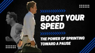 Boost Your Speed: The Power of Sprinting toward a Pause
