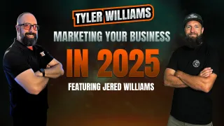 Featuring Jered Williams to Talk About Marketing Your Business in 2025