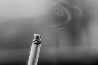 The Chemical Dimension Involved in the Smoking Addiction