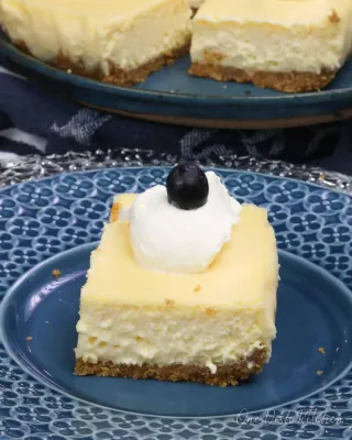 Cheesecake For Two