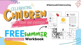 SUMMER WORKSHEETS FOR PRE-K AND KINDERGARTEN