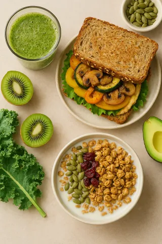 Beat the Clock: Quick, Nutritious, and Delicious Breakfasts.