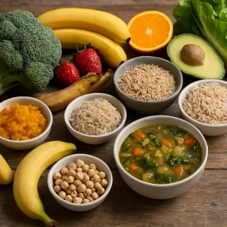 Qué comer para prevenir el cáncer colorrectal, apoyar la terapia y protegerte de por vida