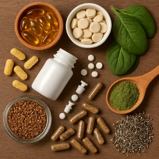 Desata tu energía: 7 suplementos de origen vegetal imprescindibles