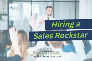 Hiring a Sales Rockstar
