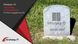 Windows 10: The Final Countdown – It's Time to Upgrade Your PC