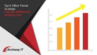 Top 6 Smart Office Trends to Adopt for an Improved Workflow