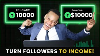 Why Your Social Media Following Isn’t Making You Money (And How to Fix It)