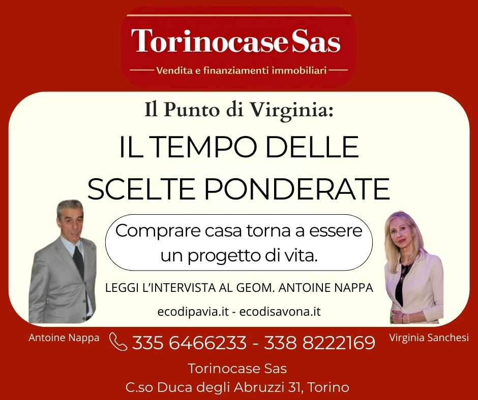 IL TEMPO DELLE SCELTE PONDERATE