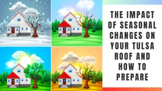 The Impact of Seasonal Changes on Your Tulsa Roof and How to Prepare
