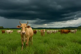 El Impacto del Cambio Climático en la Ganadería Colombiana: Estrategias de Adaptación