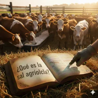 ¿Qué es la sal agrícola?