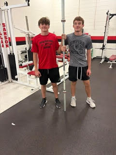 Empire High School-Teacher: Derek Collinsworth-Barbell and Barbell Lock Jaw Collars for the school’s weight room.