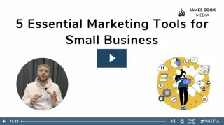 5 most essential marketing tools for small businesses
