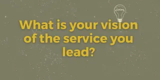 Vision Workshop for Leaders