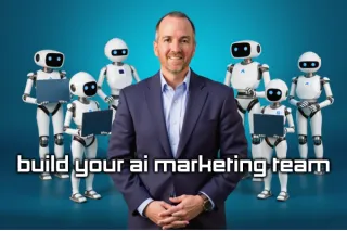 Build Your AI Marketing Team with CustomGPTs