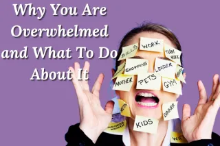 Why You Are Overwhelmed and What To Do About It