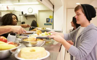 Spreading Love Through Spaghetti Dinners at Sea Haven