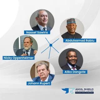 Top 5 Richest People In Africa