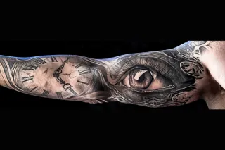 The Story My Arm Tells: Health, Wealth, and Mindset in Ink