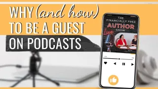 How To Use Podcast Guesting To Promote Your Book