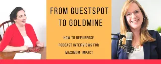 How To Repurpose Interviews For Maximum Impact