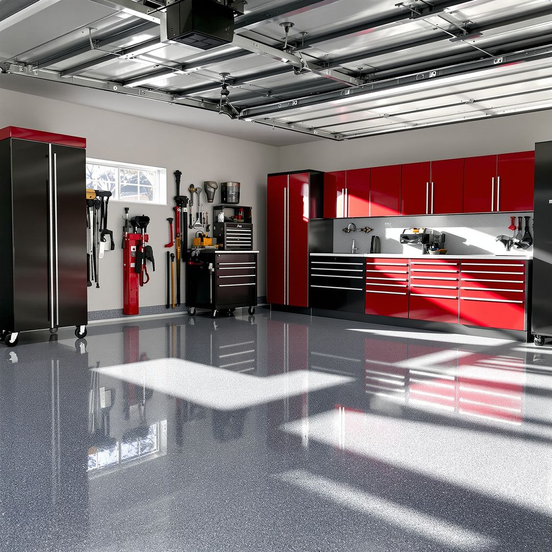 Polyaspartic vs Epoxy for East TN Garages | Floor Shield TN
