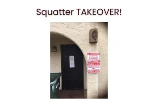 Squatter TAKEOVER!