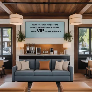 How to Turn First-Time Guests into Repeat Bookings with VIP-Level Service