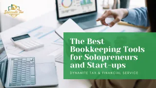 Best Bookkeeping Software for Small Business Owners | Dynamite Tax