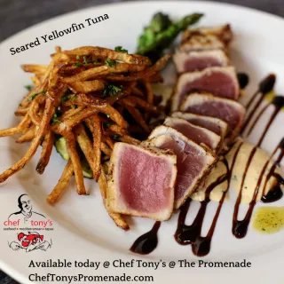 Our 5 Top Sellers @ Chef Tony's