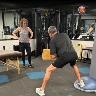 Maintaining fitness after 40 is crucial.