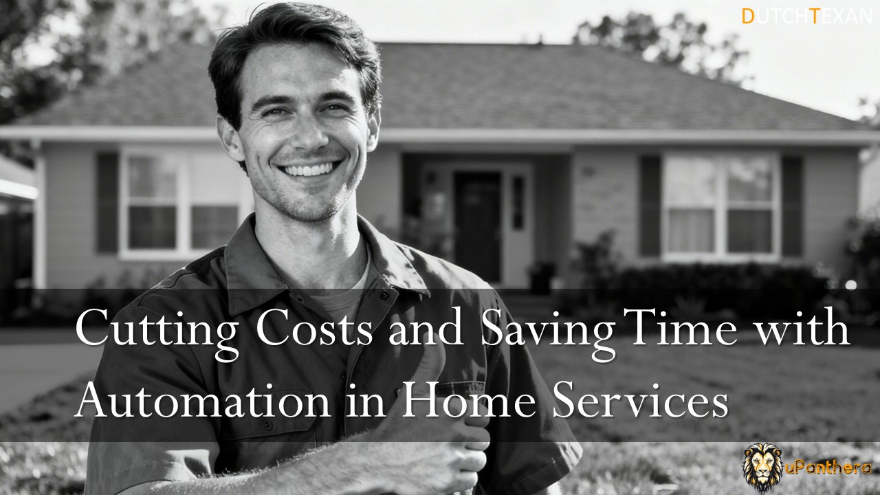 Cutting Costs and Saving Time with Automation in Home Services