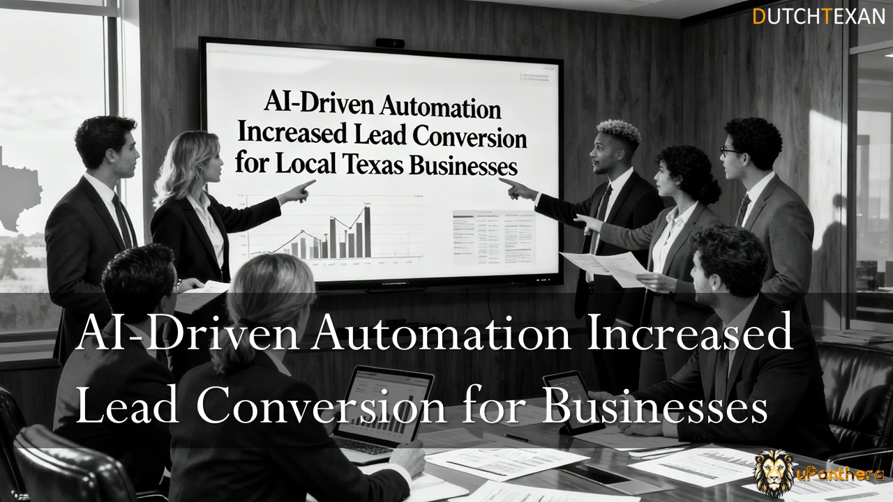 How AI-Driven Automation Increased Lead Conversion for Local Texas Businesses