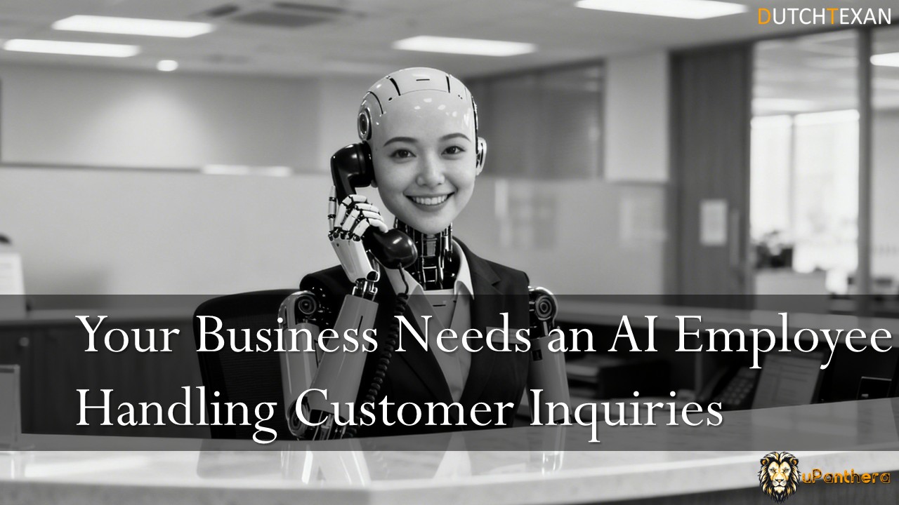 Why Your Business Needs an AI Employee Handling Customer Inquiries
