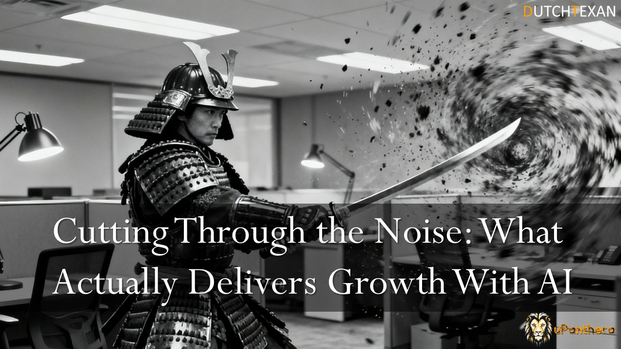 Cutting Through the Noise: What Actually Delivers Growth With AI