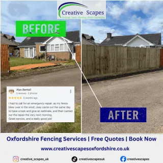 How Much Does a New Fence Cost in Bicester & Oxfordshire?