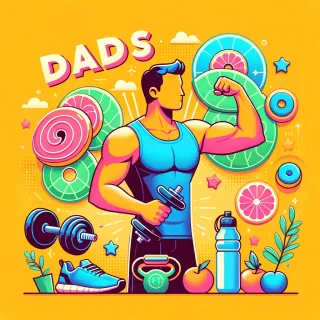 Fit Dads: Achieving Health and Strength at Any Age